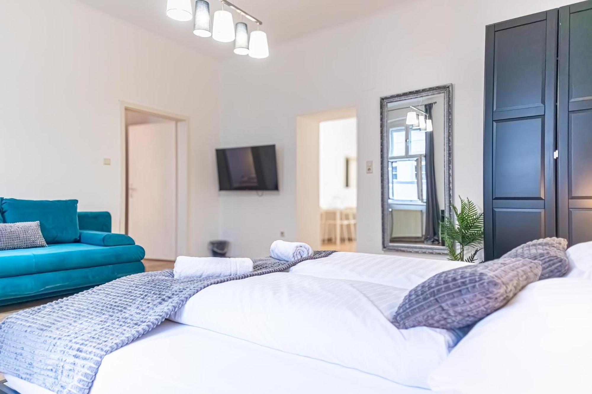 Spacious 2Br Apt -Near Wiener Stadthalle Burggassewiener Well Located Ngoại thất bức ảnh
